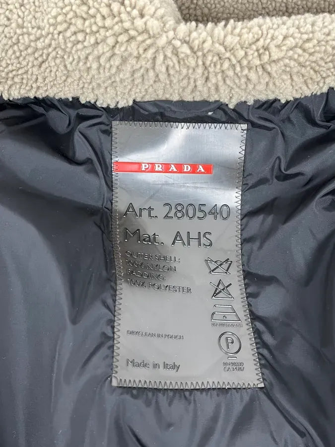 2000s Prada Ultimate Utility Ski Dark Grey Jacket nloMsEw 13
