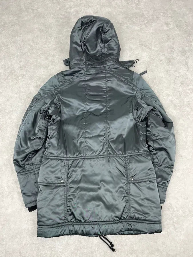 2000s Prada Ultimate Utility Ski Dark Grey Jacket nloMsEw 5