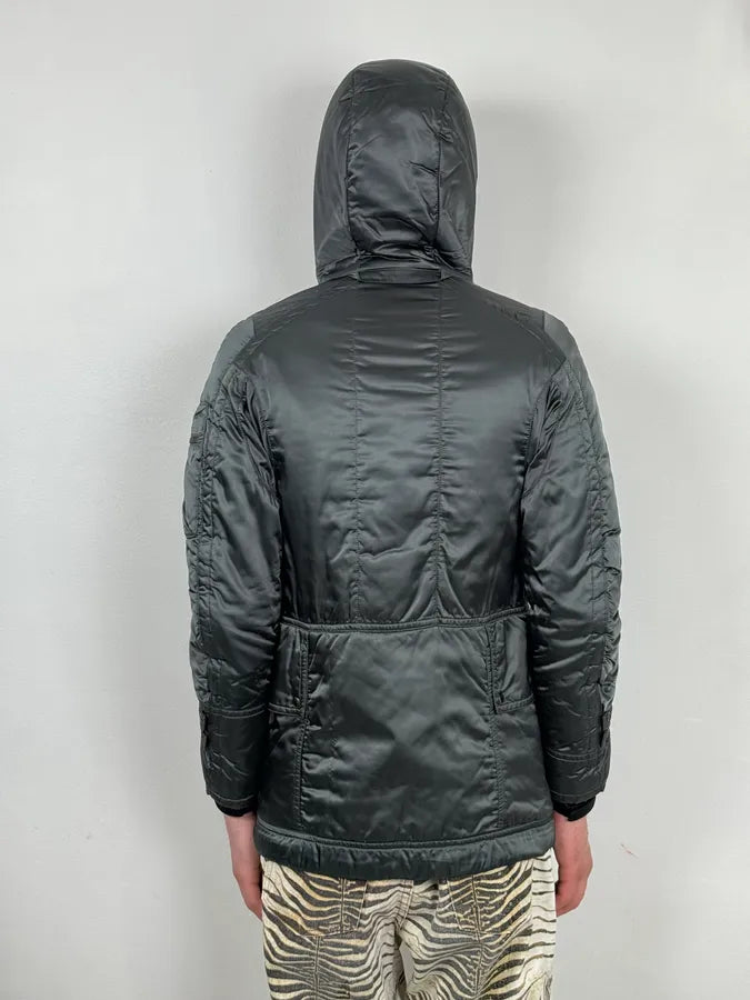 2000s Prada Ultimate Utility Ski Dark Grey Jacket nloMsEw 2