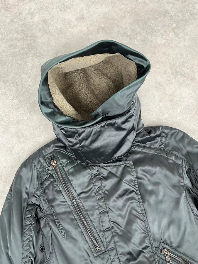 2000s Prada Ultimate Utility Ski Dark Grey Jacket nloMsEw 4