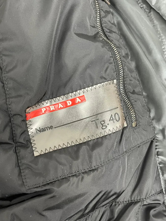 2000s Prada Ultimate Utility Ski Dark Grey Jacket nloMsEw 10