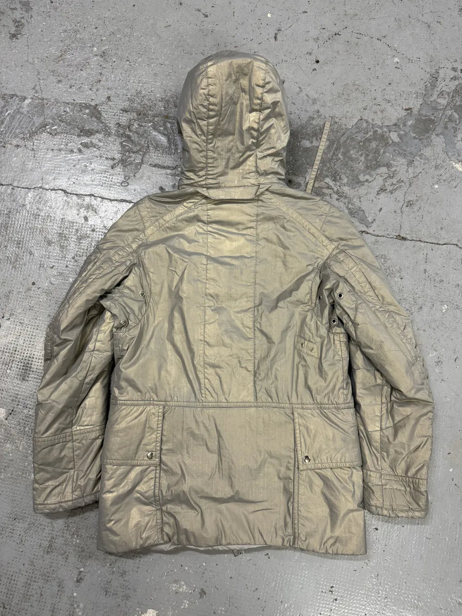 2000s Prada Ultimate Utility Ski Silver Jacket tcHeOyU 1
