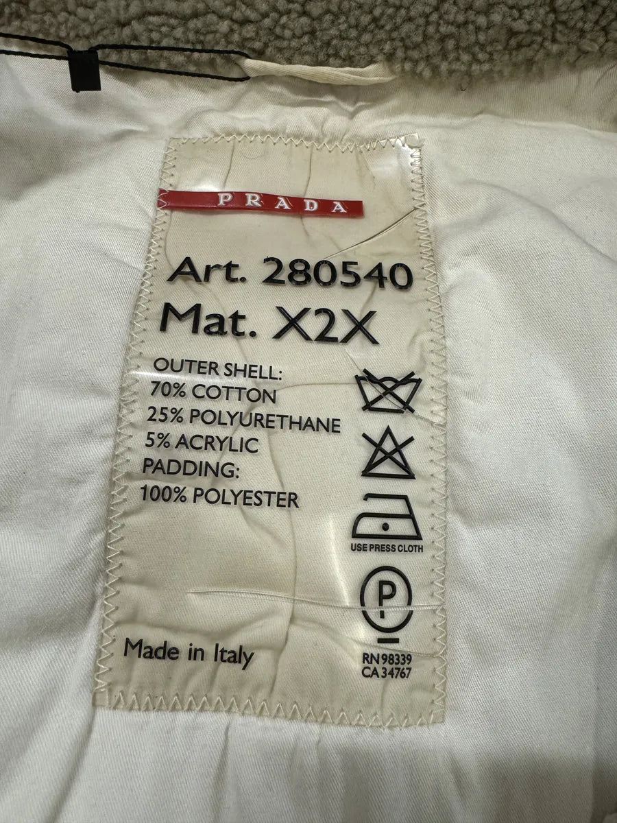 2000s Prada Ultimate Utility Ski Silver Jacket tcHeOyU 10