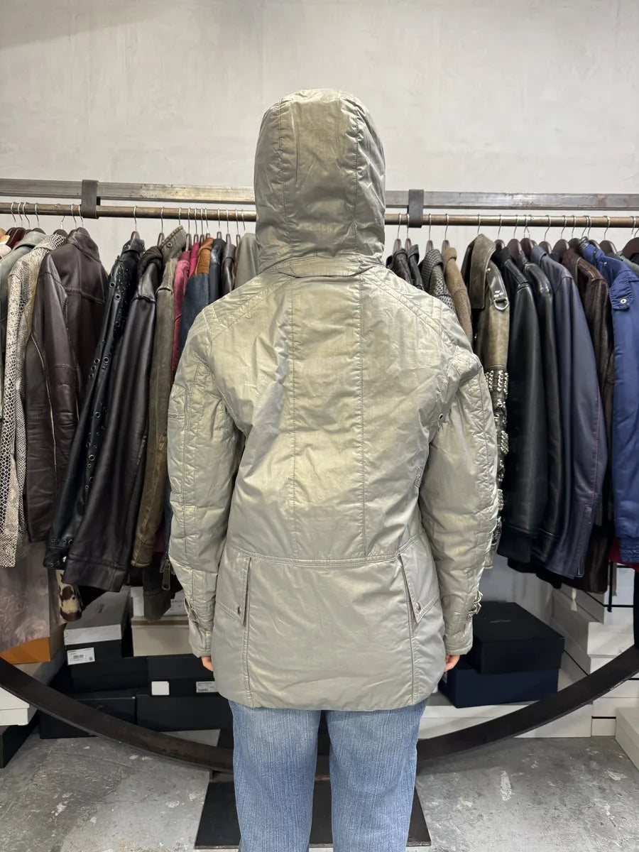 2000s Prada Ultimate Utility Ski Silver Jacket tcHeOyU 3