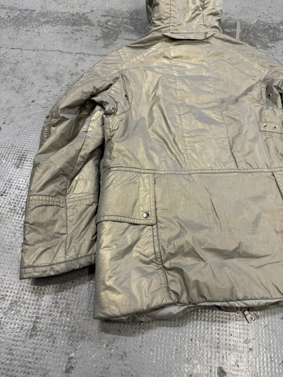 2000s Prada Ultimate Utility Ski Silver Jacket tcHeOyU 4