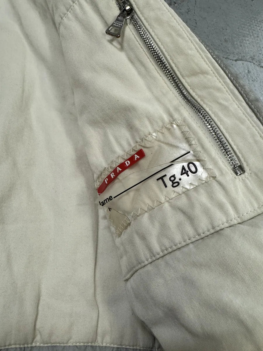 2000s Prada Ultimate Utility Ski Silver Jacket tcHeOyU 7