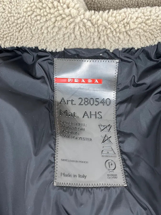 2000s Prada Ultimate Utility Ski Dark Grey Jacket nloMsEw 13