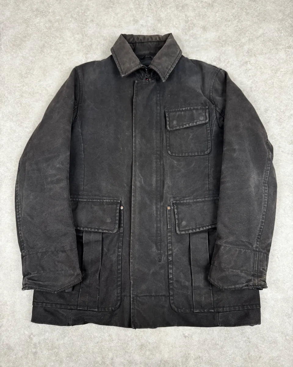 2000s Prada Utility Pockets Black Jacket AitlBSr 0