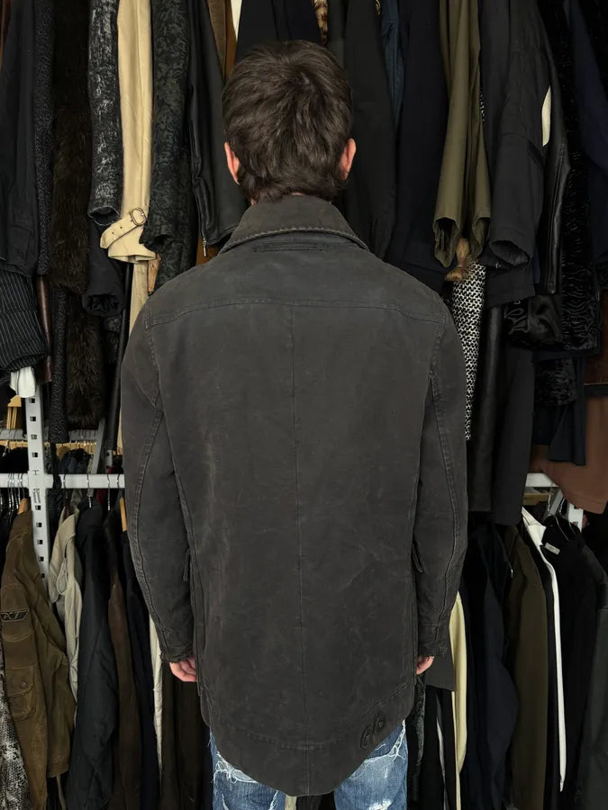 2000s Prada Utility Pockets Black Jacket AitlBSr 4