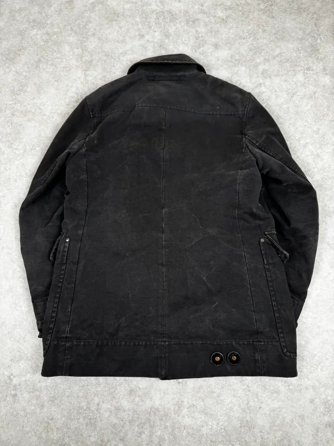 2000s Prada Utility Pockets Black Jacket AitlBSr 3