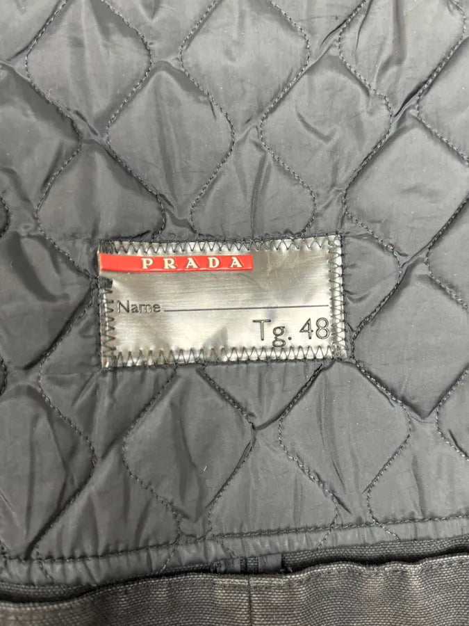 2000s Prada Utility Pockets Black Jacket AitlBSr 7