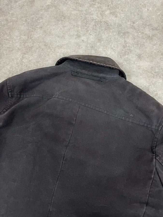 2000s Prada Utility Pockets Black Jacket AitlBSr 5