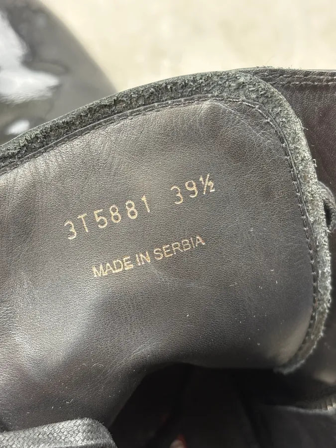 2000s Prada Vinyl Side Zip High Boots  sMVBIfO 9