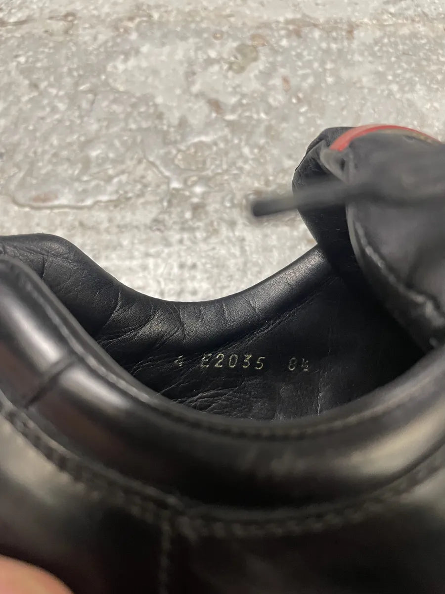 2000s Prada Western America’s Cup Leather Sneakers (44eu/us10) AXIOuPB 6
