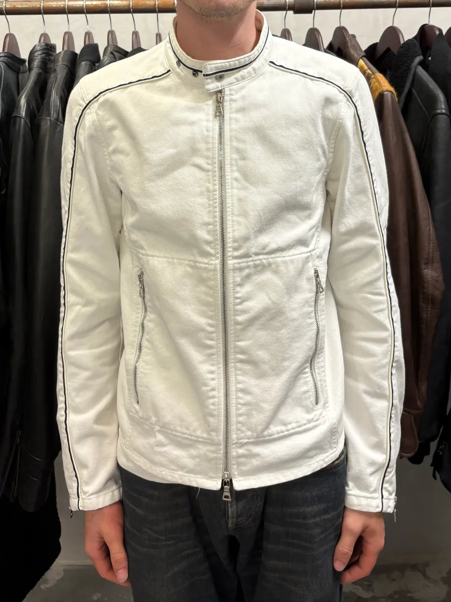2000s Prada White Citizen Jacket – Dolce Vita Hub