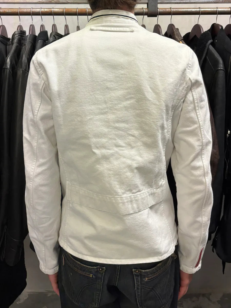 2000s Prada White Citizen Jacket (S) wzGqWoy 2