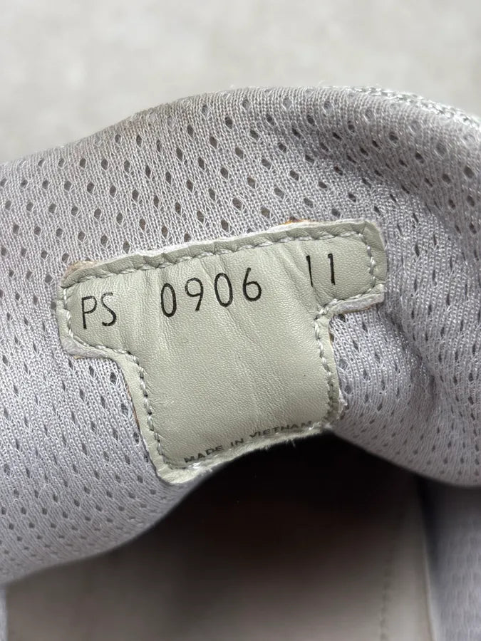 2000s Prada White Leather Americas Cup Sneakers eQzraHS 12