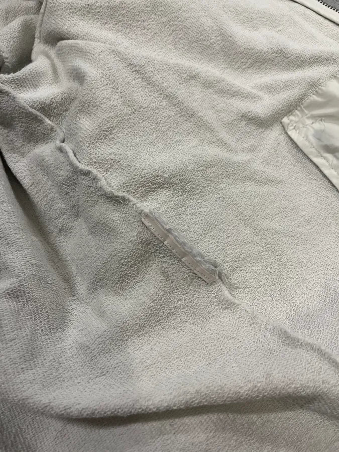 2000s Prada White Linea Rossa Zip-up Hoodie ODnHpNC 10