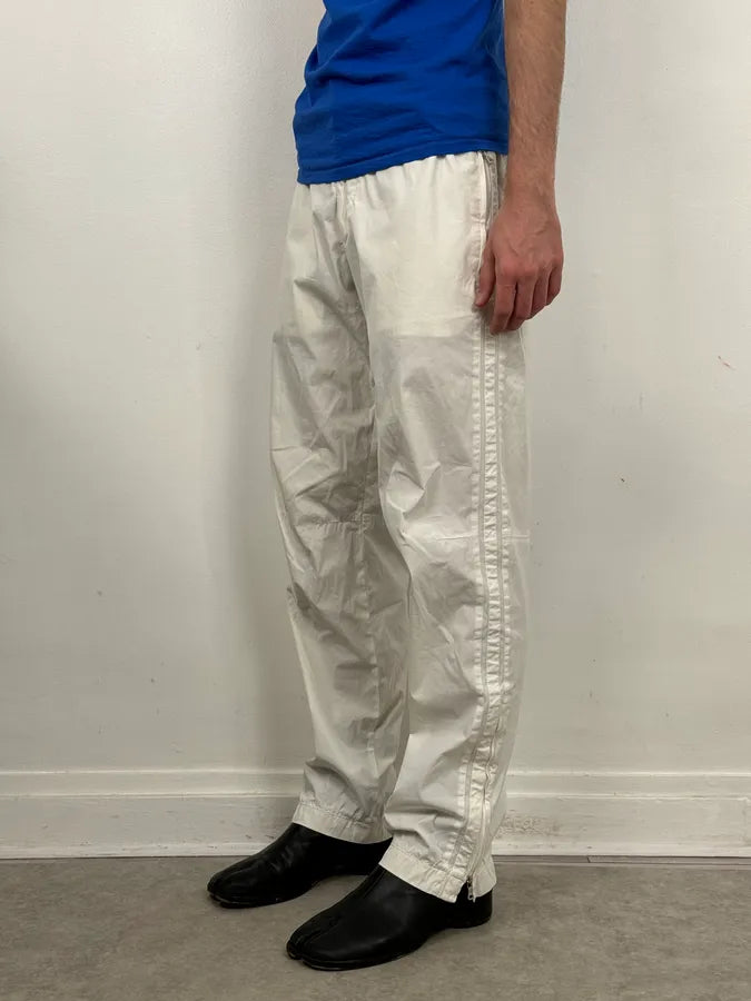 AW2006 Prada White Nylon Technical Pants vbbVfnS 2
