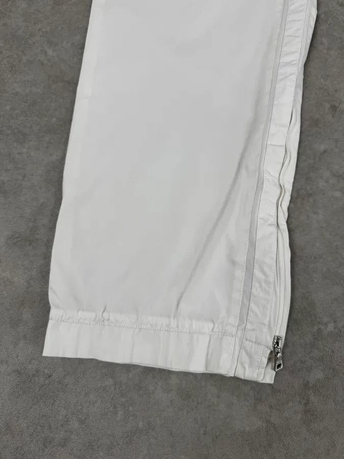 AW2006 Prada White Nylon Technical Pants vbbVfnS 9