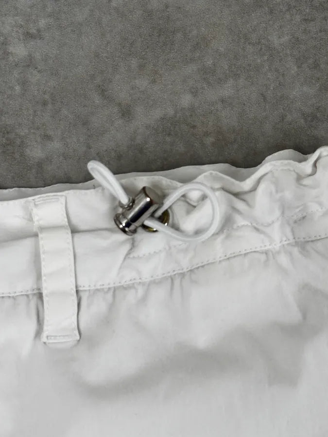 AW2006 Prada White Nylon Technical Pants vbbVfnS 7