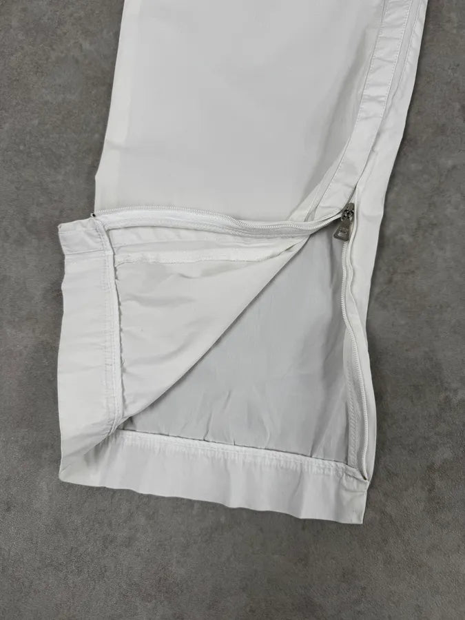 AW2006 Prada White Nylon Technical Pants vbbVfnS 10