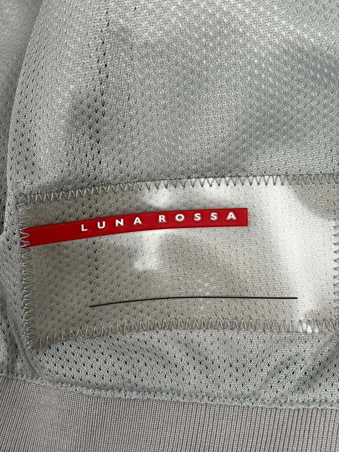 AW2003 Prada White & Red Luna Rossa Sport Jacket LyrqJQe 10