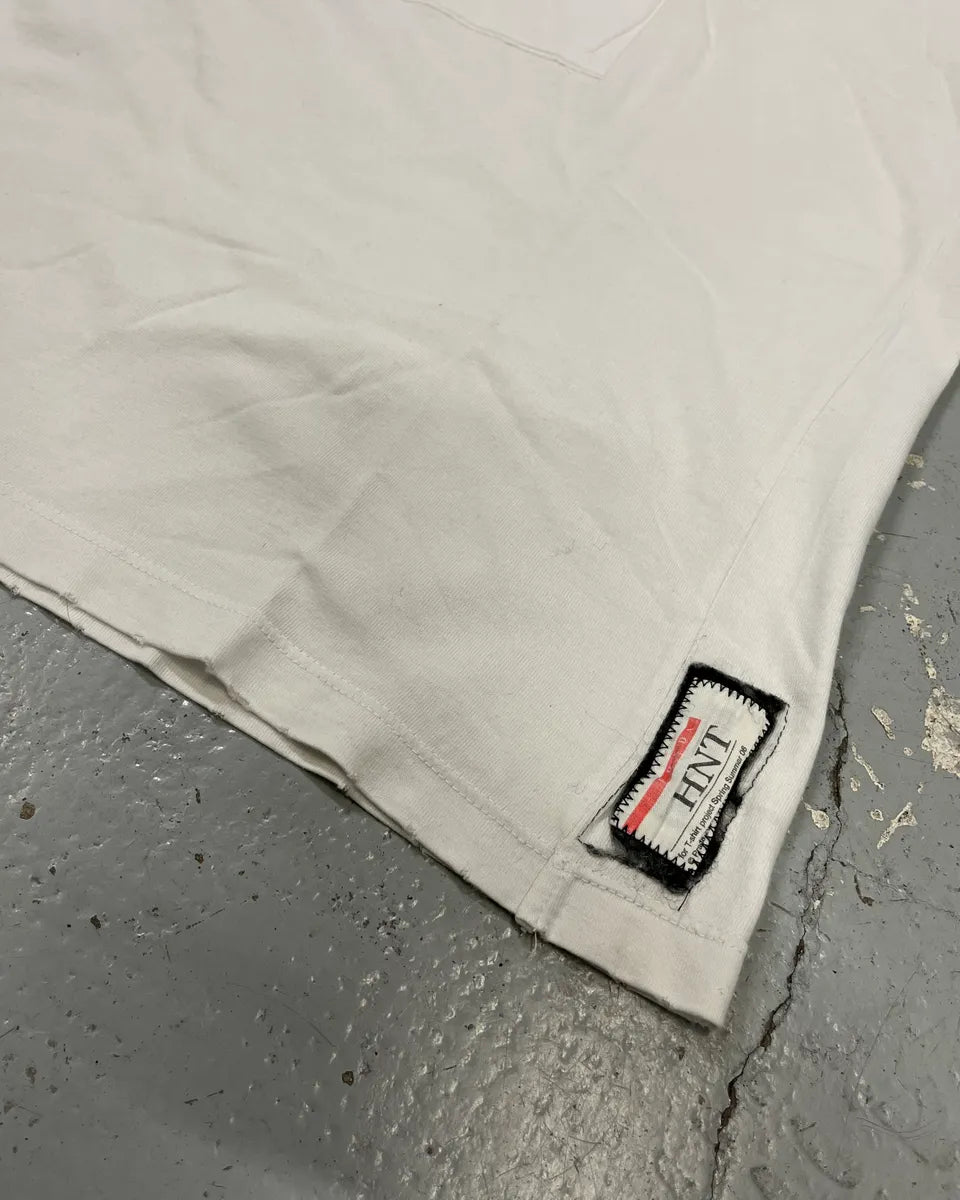 2000s Prada White Swimmer T-Shirt VlLOoEJ 6