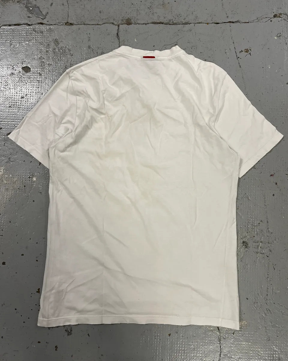 2000s Prada White Swimmer T-Shirt VlLOoEJ 7