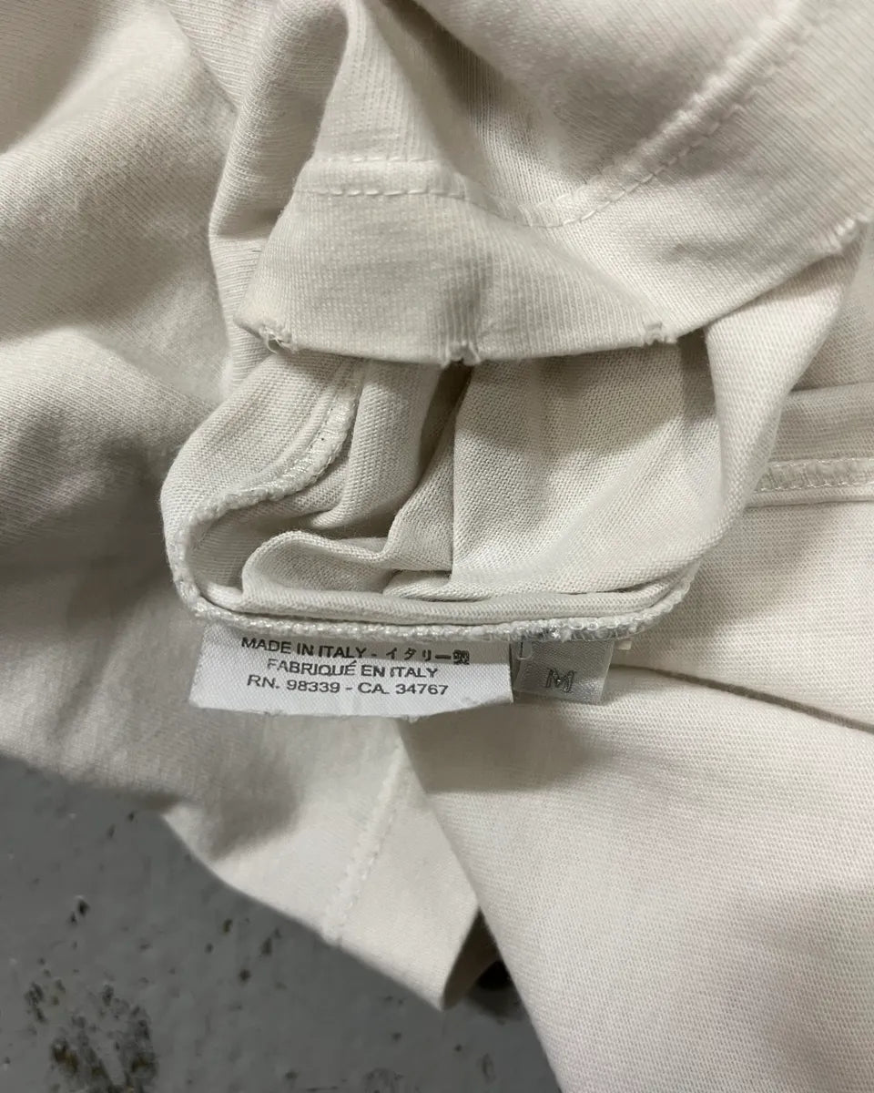 2000s Prada White Swimmer T-Shirt VlLOoEJ 9