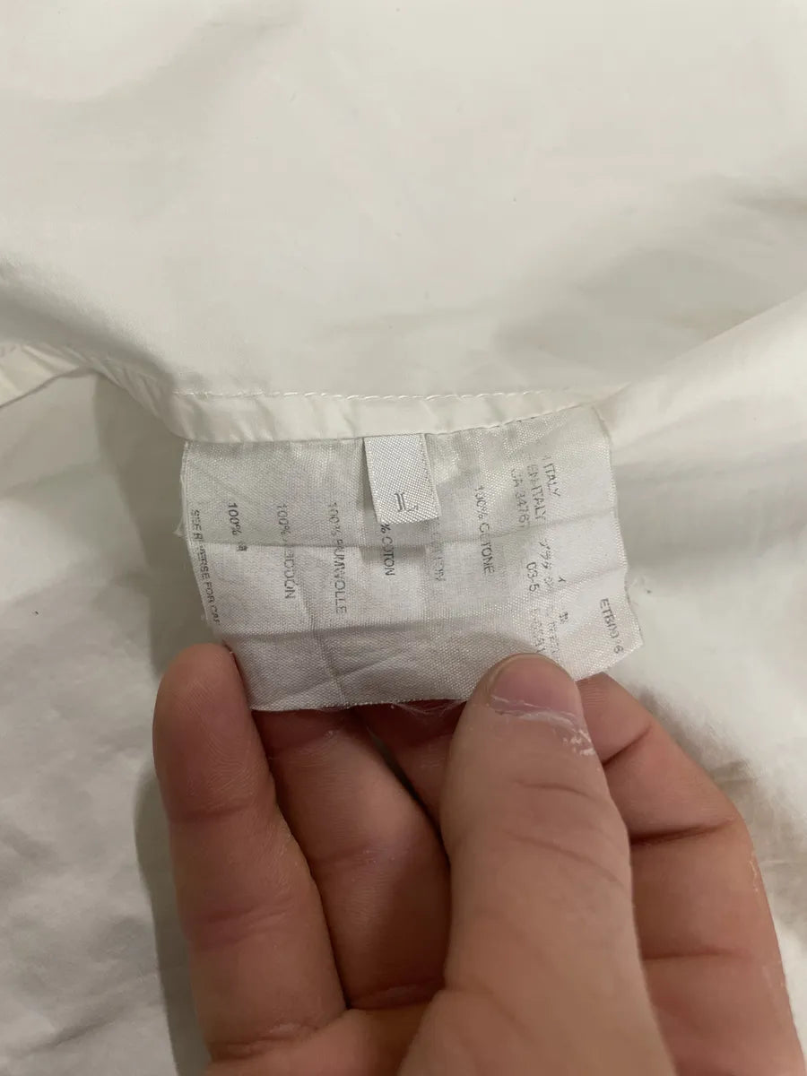 2000s Prada White Tracksuit Tactical Jacket (M) 10