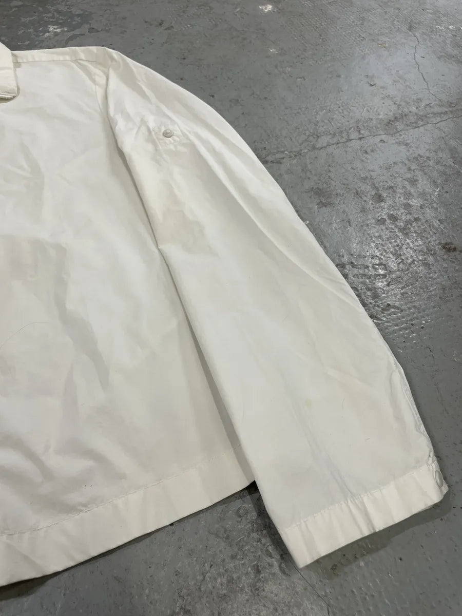2000s Prada White Tracksuit Tactical Jacket (M) 6