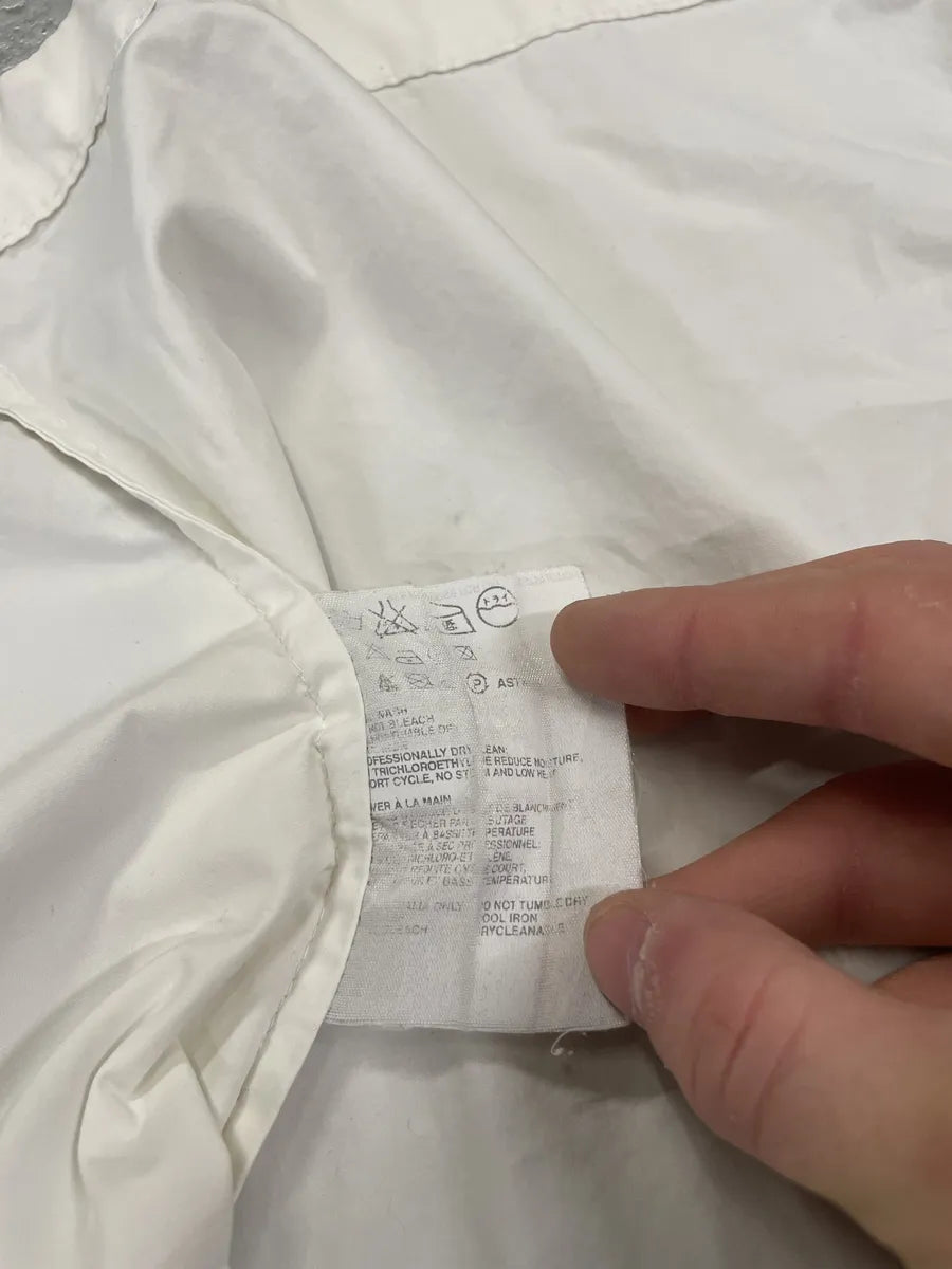 2000s Prada White Tracksuit Tactical Jacket (M) 9