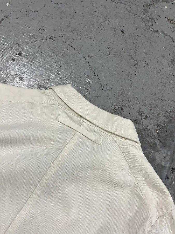 2000s Prada White Zip Up Jacket CtkwKlB 7