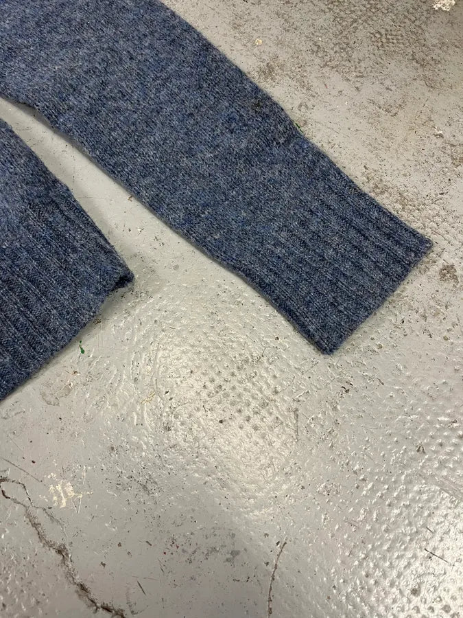 2000s Prada Wool Blue Crewneck Sweater DvrENgl 5