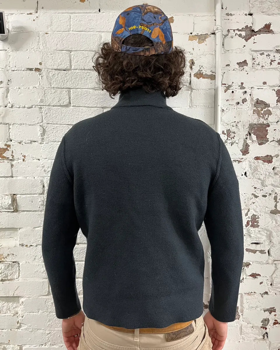2000s Prada Wool Full-Zip Turtleneck Sweater GiizzFL 2