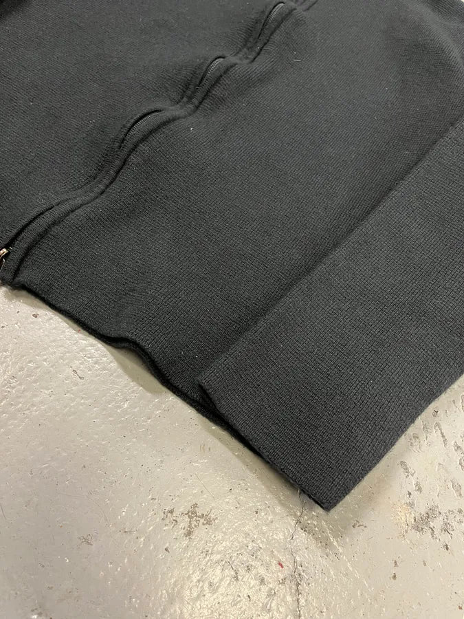 2000s Prada Wool Full-Zip Turtleneck Sweater GiizzFL 5