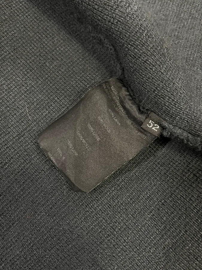 2000s Prada Wool Full-Zip Turtleneck Sweater GiizzFL 9