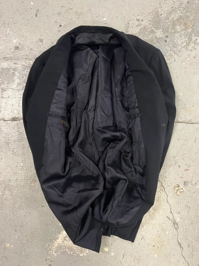 2000s Prada Wool Navy Blazer (M/L) 5