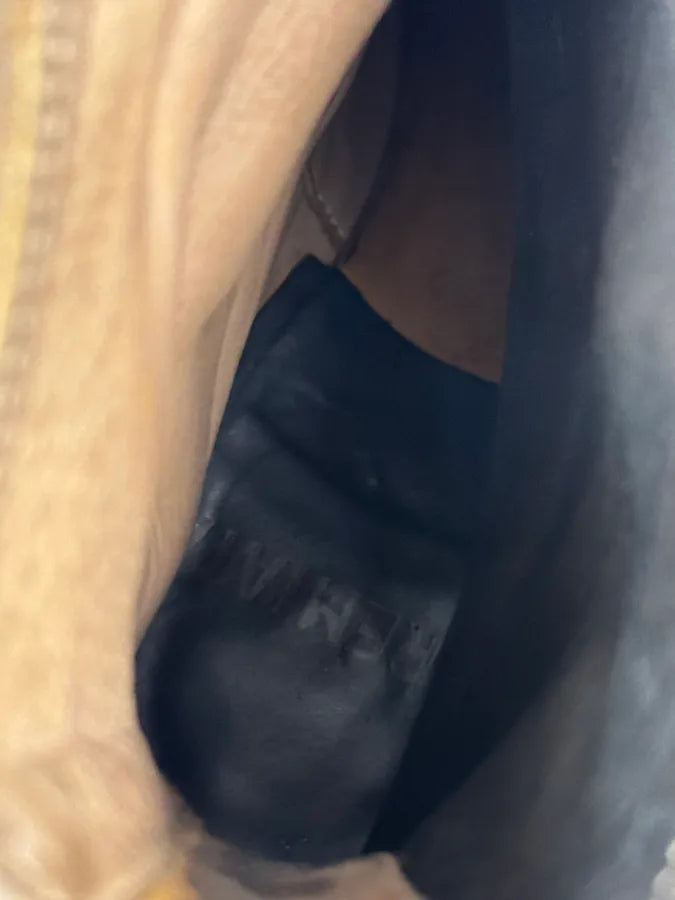 2000s Premiata Raw Brown Leather Backzip Boots JGtMcqy 8