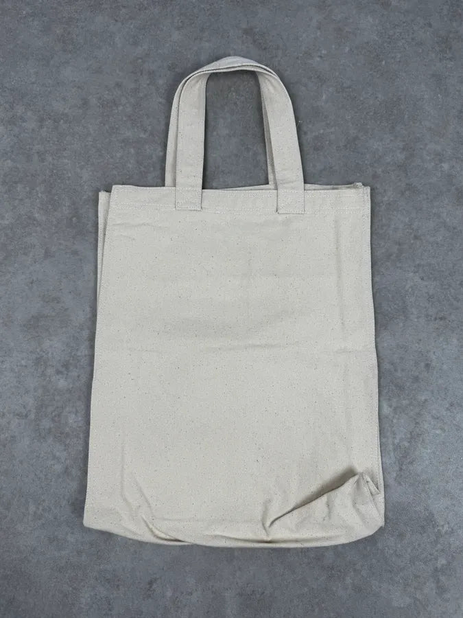 2010s Ralph Lauren Beige Distressed American Flag Tote Bag vuqbLjs 3