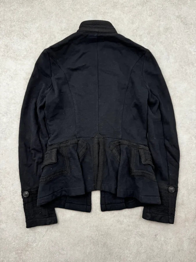 2010s Ralph Lauren Black Avant-Garde Officer Jacket gHrrTlQ 1