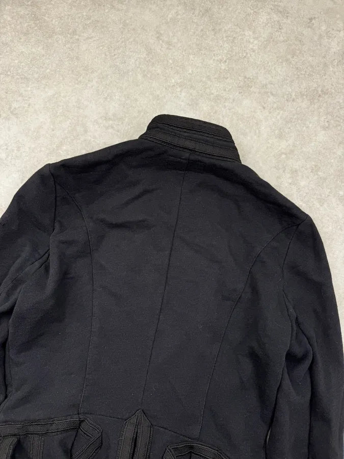 2010s Ralph Lauren Black Avant-Garde Officer Jacket gHrrTlQ 5
