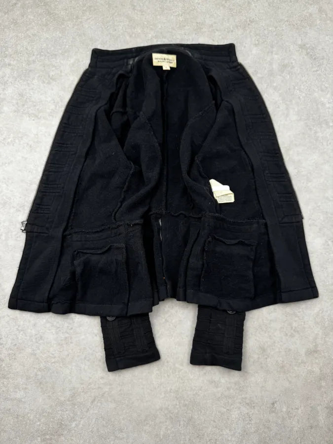 2010s Ralph Lauren Black Avant-Garde Officer Jacket gHrrTlQ 6