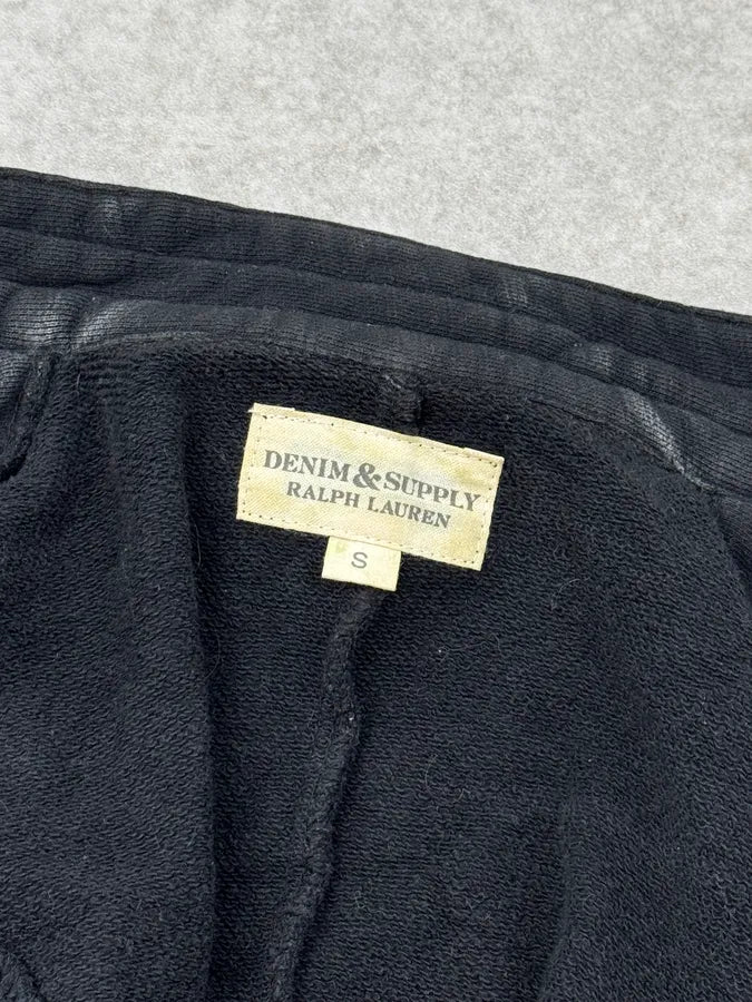 2010s Ralph Lauren Black Avant-Garde Officer Jacket gHrrTlQ 10