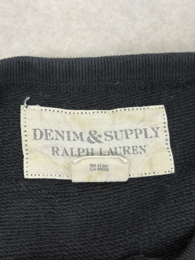 2010s Ralph Lauren Black Eagle USA Flag Sweater SnoNdwI 9