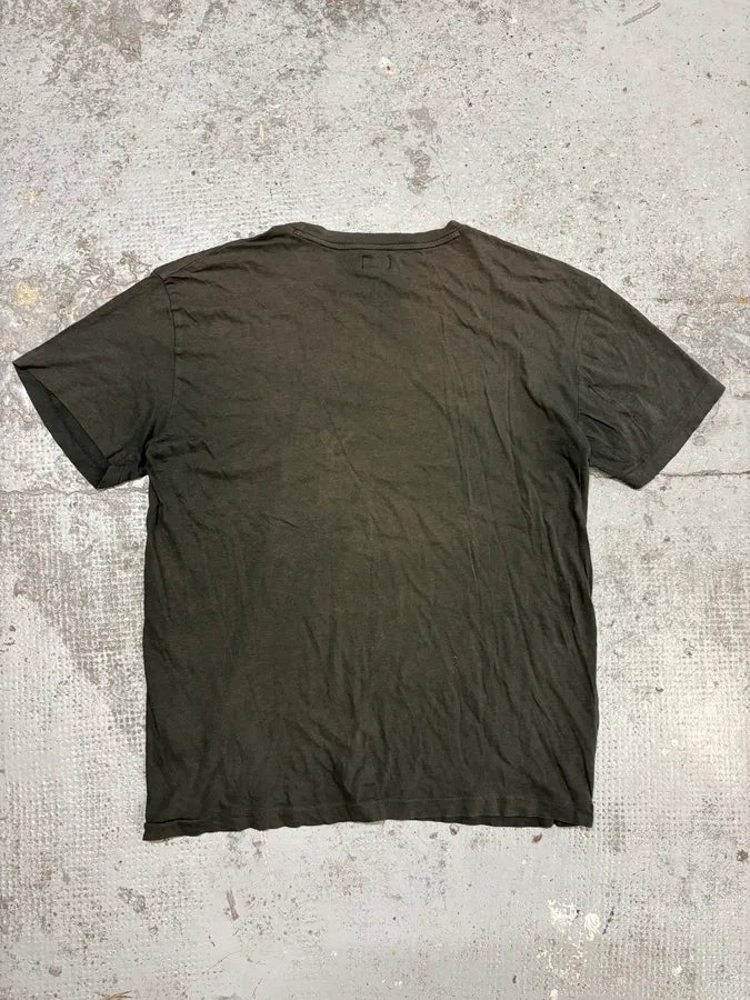 2010s Ralph Lauren Black Faded Native American Headdress T-Shirt OdKgzyT 4