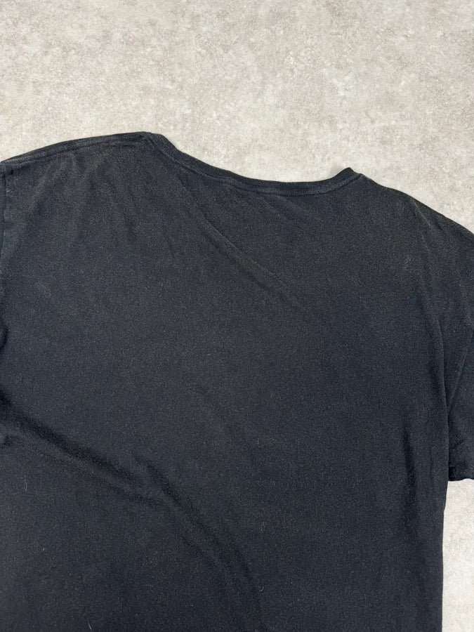 2000s Ralph Lauren Black Iroquois Skull Graphic T-Shirt cakcqBB 5