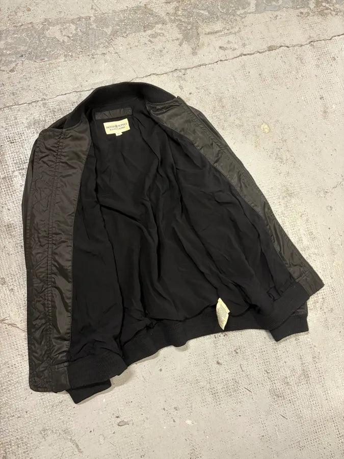 SS2011 Ralph Lauren Black Nylon Windbreaker Jacket eNWySVm 6
