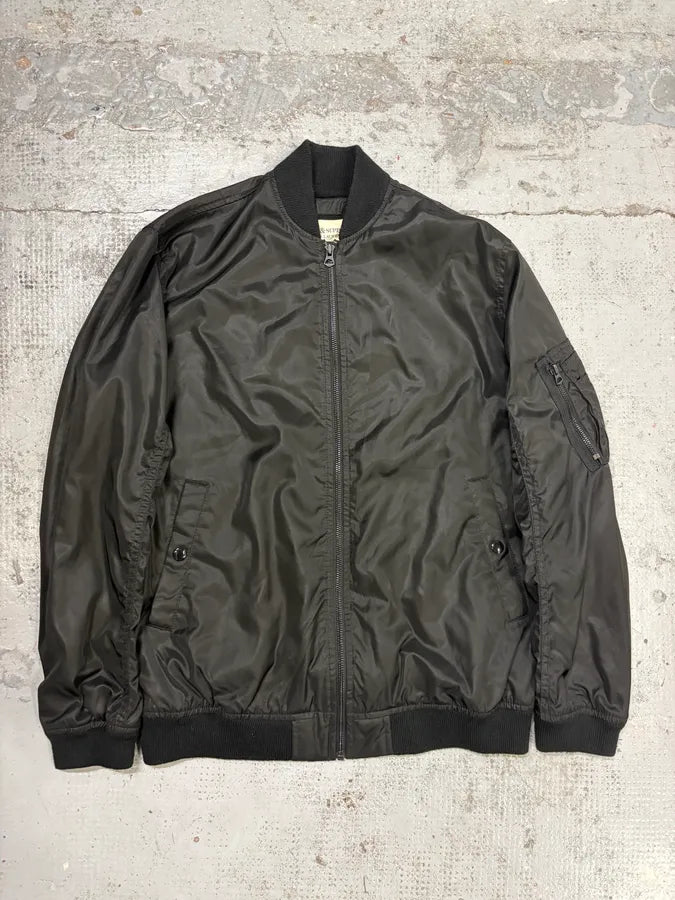 SS2011 Ralph Lauren Black Nylon Windbreaker Jacket eNWySVm 0